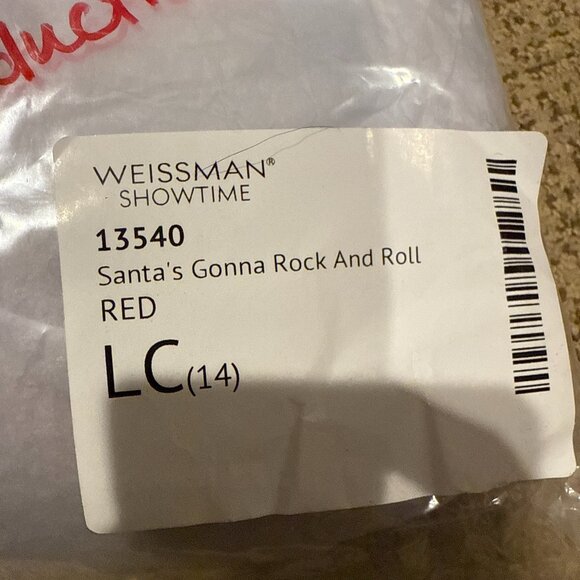 Weissman 13540 Rockettes dance costume NEW - Picture 2 of 3